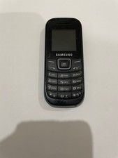 Samsung GT-E1200i Black