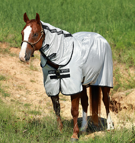 Amigo stock horse - fly, sheet
