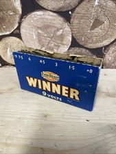 Ever Ready Winner Grid Bias Vintage Radio Battery For Display Or Rebuild- SP158