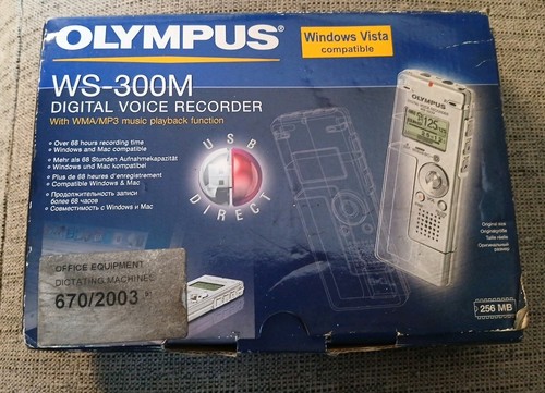Olympus 300m digital - olympus, voice
