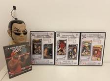 Rare WWF/WWE Tagged Classics DVDs, Rebellion 2001 & Insurrection 2001 +