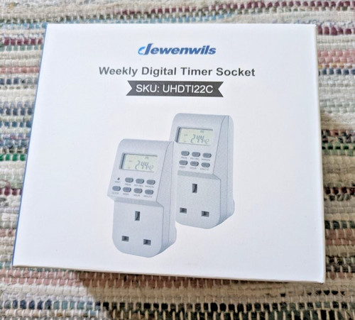Jewenwils digital lamp timer - jewenwils,
