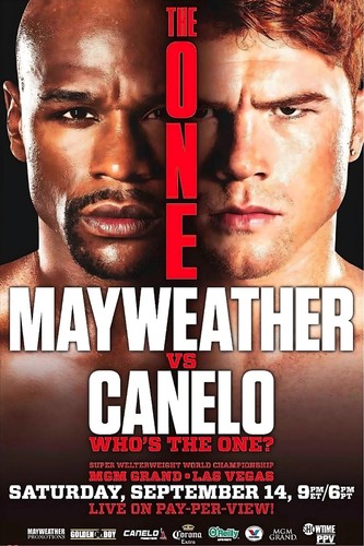 Mayweather canelo ppv - mayweather,