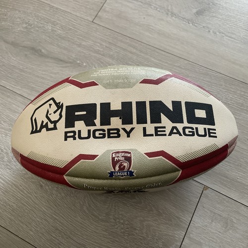 Rhino rugby league ball - rhino, vortex