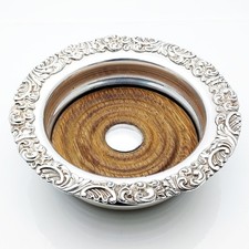 Silver Plated Wine Bottle