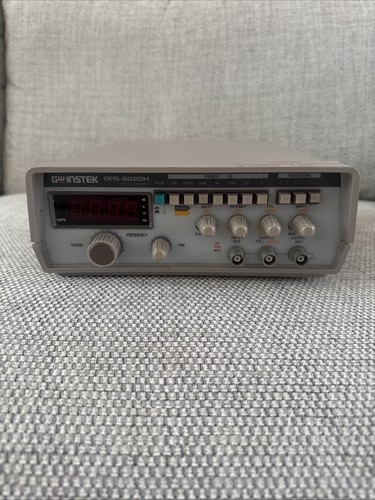 Instek function generator - instek,