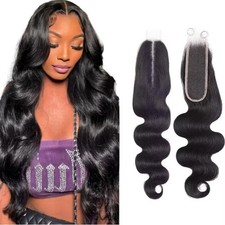 20" 2x6 HD Lace Closure Body