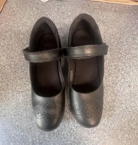 School shoes black - m&s,