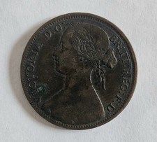 1865 Great Britain One Penny
