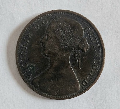 1865 great britain one penny - britain,