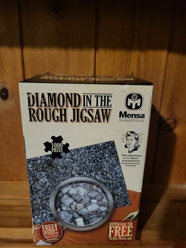 Mensa diamond the rough - mensa,