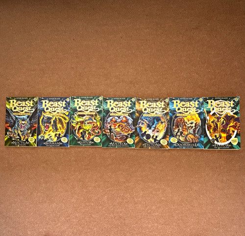 Beast quest series - quest, 10