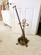 Antique French Brass Hunting