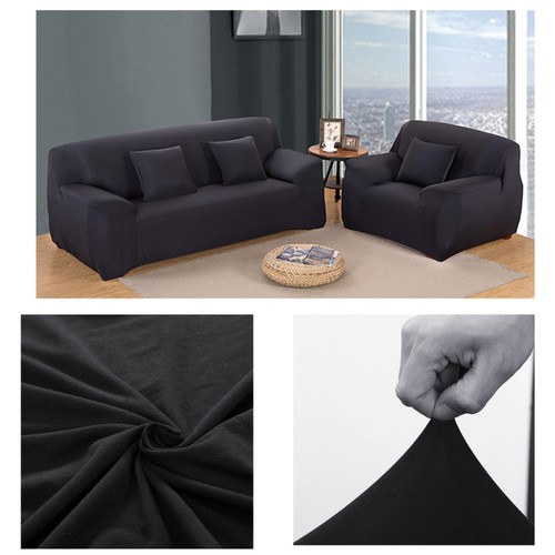 Sofa cover black - sofa,