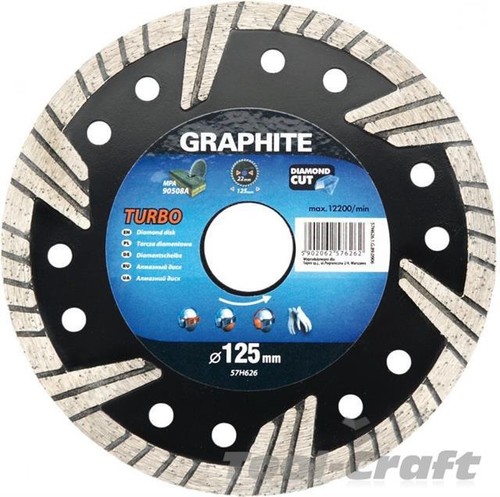 Graphite diamond disc - , 115-230