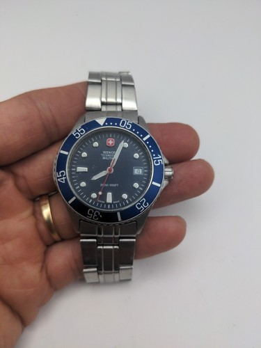Wenger swiss military watch - military,