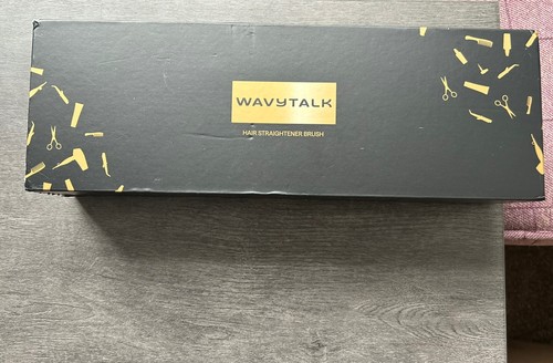 Wavytalk hair straightener - wavytalk,