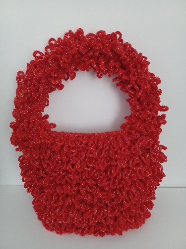 Handmade crochet fringed - handmade,