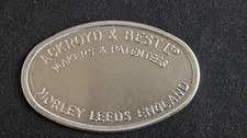 Replacement Miners Lamp Badge