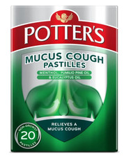 Potters Mucus Cough - 20