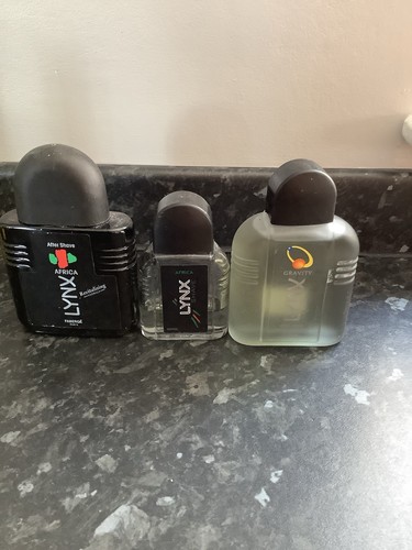 Lynx aftershaves gravity - aftershaves, x3