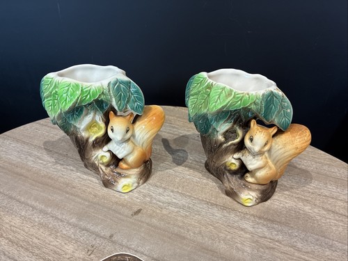 Hornsea pottery fauna squirrel - hornsea,