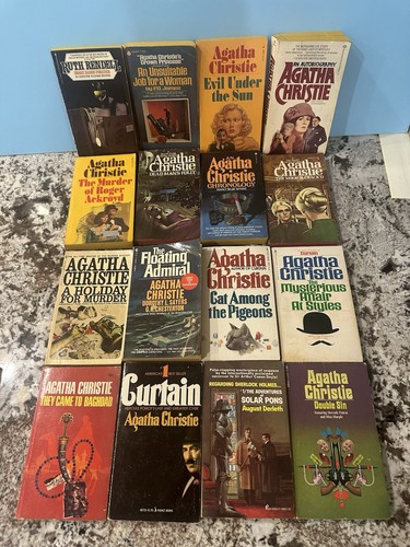 Lot agatha christie mystery - lot,
