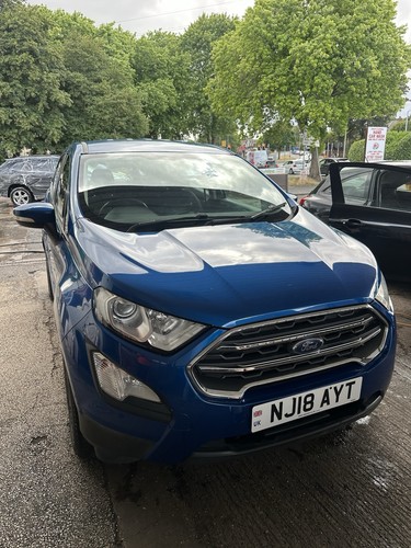 2018 ford ecosport 0t - ford, 1.0t
