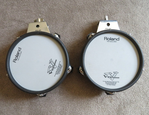 Pair roland 85 mesh - pair, pd-85