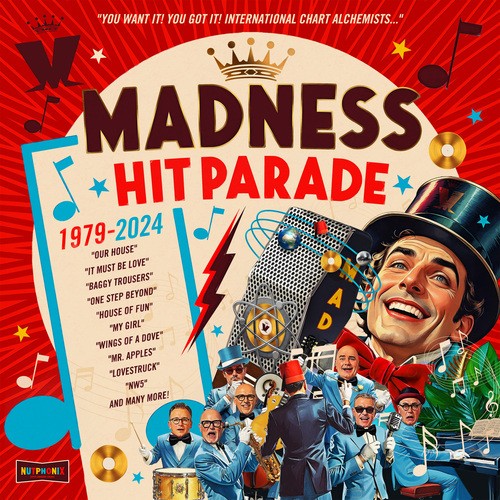 Madness hit parade - hit, cd
