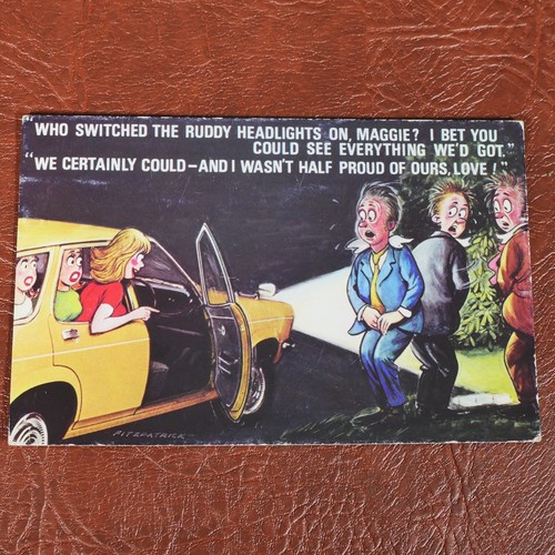 Postcard comic bamforth - comic,,