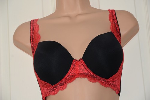 Bra lovely lacy contrast - -,