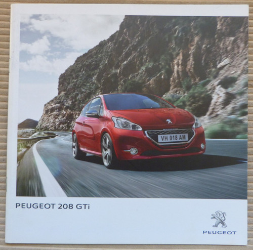 Peugeot 208 gti thp uk - gti, 1.6