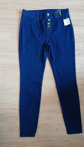 Women blue denim jeggings - denim,