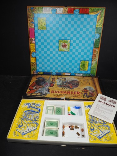 Vintage buccaneer board game - vintage,