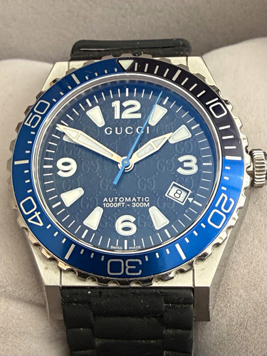 Gucci pantheon diver - pantheon, automatic