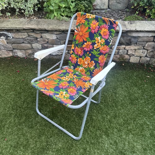 Vintage floral folding - vintage,