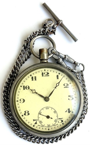Antique pocket watch swiss - antique,