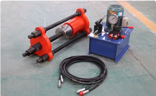 Electric hydraulic pin puller - pin,