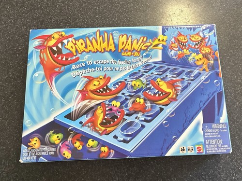 2008 mattel games - mattel, piranha