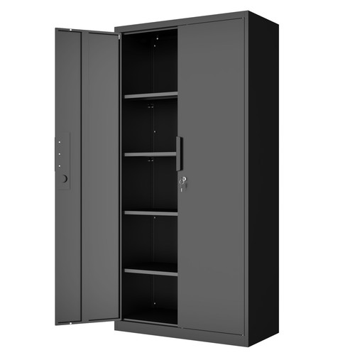 Metal garage storage cabinet - metal,