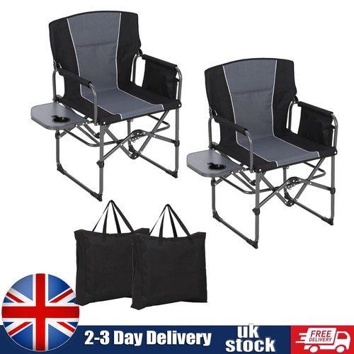 2pcs folding directors chair - folding,