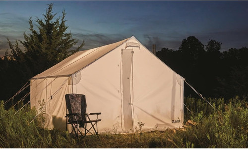 10x12 canvas wall tent - canvas,