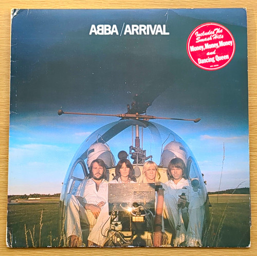 Abba arrival black stereo - arrival,