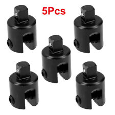 5Pcs  1/2" Drive Breaker Power Knuckle Bar Replacement Head Socket Kit