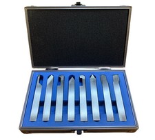 HSS LATHE TURNING TOOL SETS 8PC VARIOUS SIZES AVAILABLE HIGH SPEED STEEL RDG