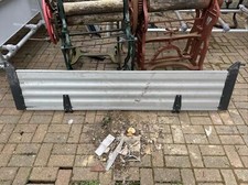 Silver Tipper Tailgate