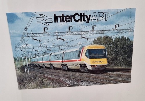 Intercity apt british rail - apt,