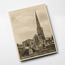A6 PRINT - Vintage Gloucestershire - The Church, Mitcheldean