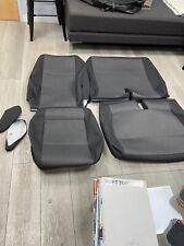 VW TRANSPORTER FRONT SEATS FABRIC COVERS 1+2 - FABRIC TEPA BRICKS